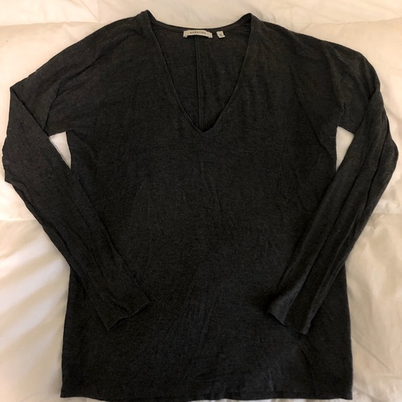 Babaton Charcoal Grey Long Sleeve Size XS - Picture 2 of 4